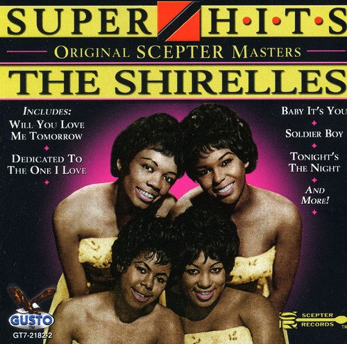 Shirelles - Super Hits - Music CD