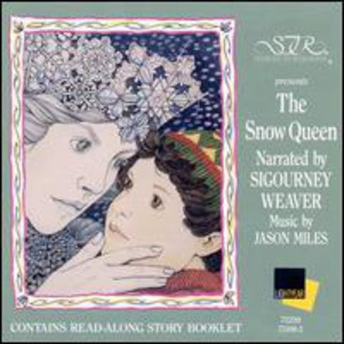 the album cover for Weaver/Miles - Snow Queen