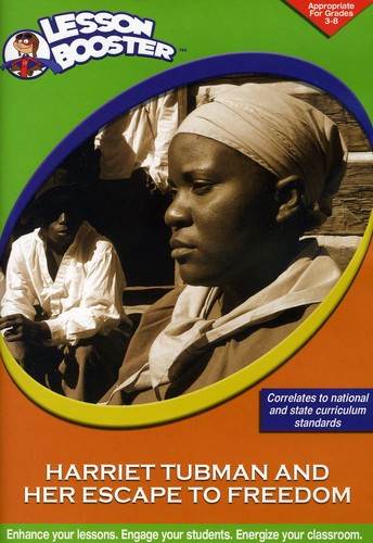 America's Journey Through Slavery: Harriet Tubman - America's Journey Through Slavery: Harriet Tubman - DVD