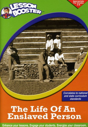 America's Journey Through Slavery: Life Of Enslave - America's Journey Through Slavery: Life Of Enslave - DVD