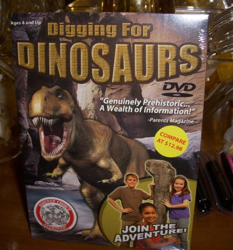 Digging For Dinosaurs (lesson Boosters) - Digging For Dinosaurs (lesson Boosters) - DVD