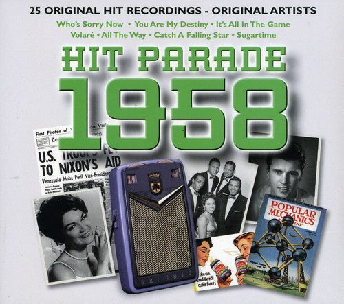 Hit Parade 1958 / Various - Hit Parade 1958 / Various - Music CD
