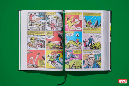 Marvel Comics Library. Hulk. 1962–1966 (English) Book