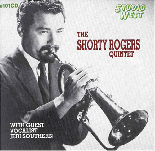the album cover for Shorty Rogers - Quintet