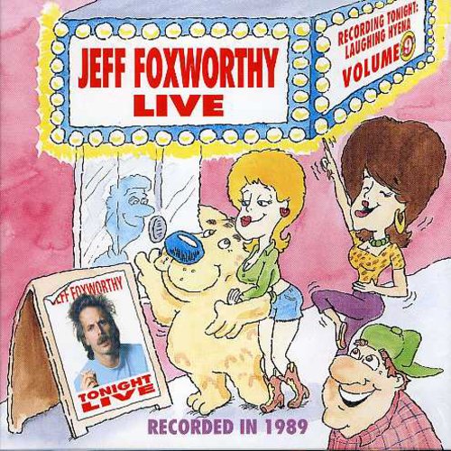 Foxworthy,jeff - Live - Music CD