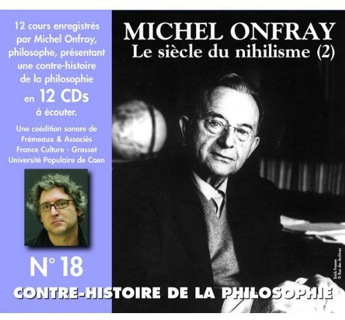 Onfray,michel - V18: Contre Histoire Philosophie - Music CD
