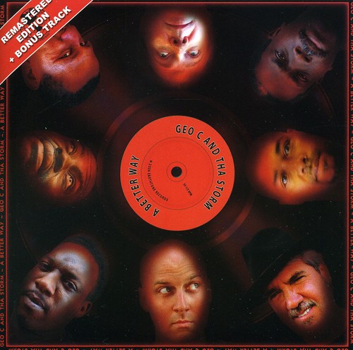 Geo C. & Tha Storm - Better Way - Music CD