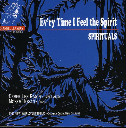 the album cover for DEREK LEE RAGIN - Ev'ry Time I Feel the Spirit