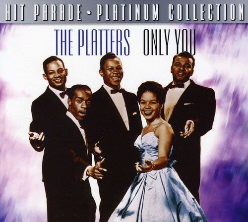 the album cover for Platters - Only You