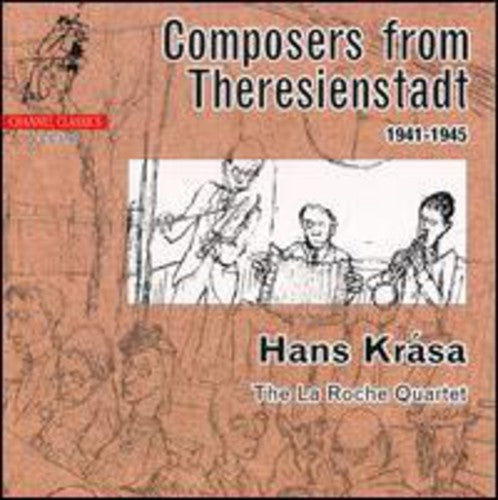 the album cover for Laroche - Composers from Theresienstadt - Hans Krása