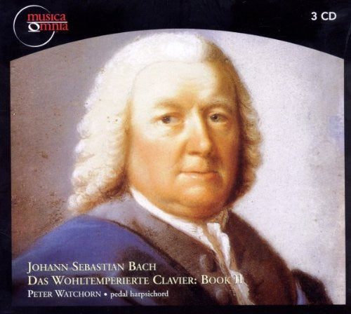 Wohltemperierte Clavier II Teil [3 CD] Music CD
