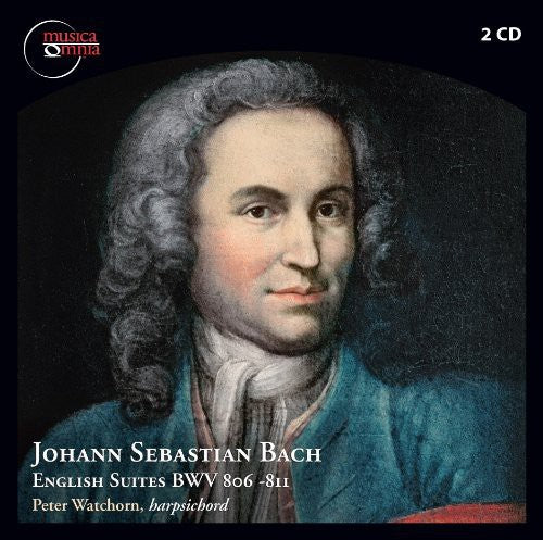 Bach,j.s. / Watchorn - English Suites Bmv 806-811 - Music CD