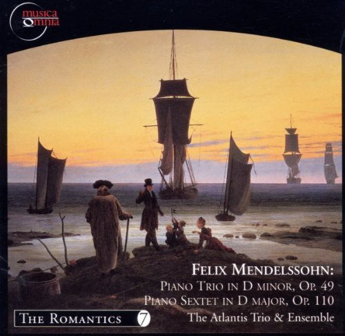 Mendelssohn / Atlantis Ensemble - Piano Sextet Op 110 49 - Music CD