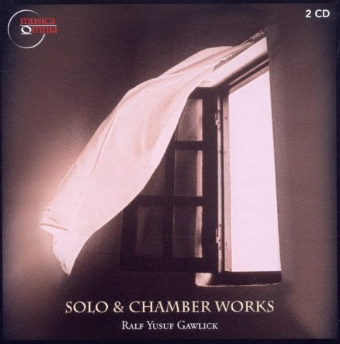 the album cover for Gawlick - Solo & Chamber Works
