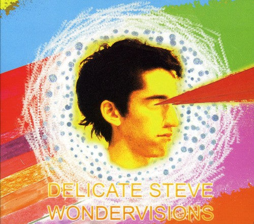 Delicate Steve - Wondervisions - Music CD