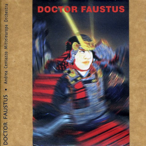 the album cover for Andrea Centazzo & Mitteleuropa Orchestra - Doctor Faustus