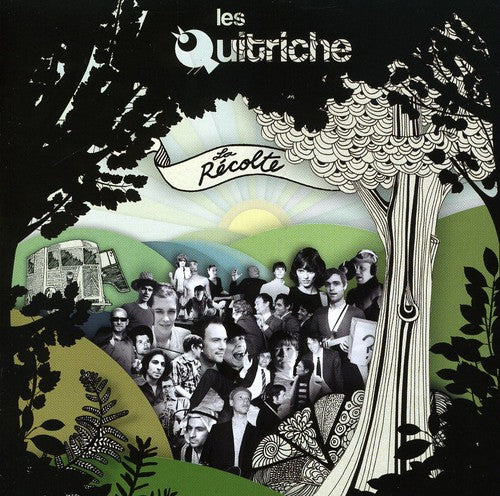 the album cover for Les Quitriche - La Recolte