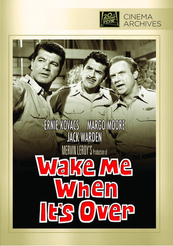 Wake Me When It's Over - Wake Me When It's Over - DVD