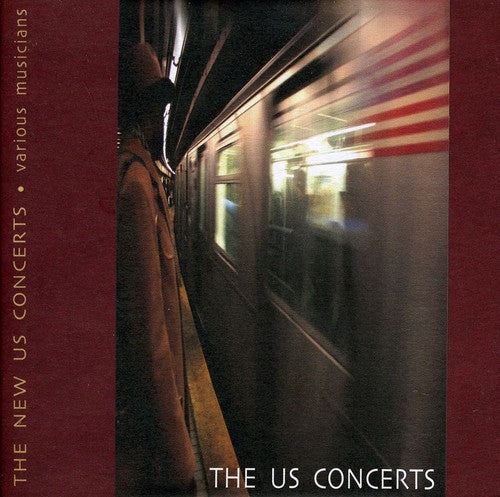 the album cover for Us Concerts - The Us Concerts