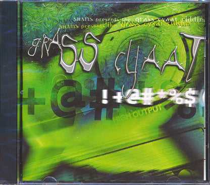 Beenie Man, Tanya Stephens, Lady Saw, Mr. Vegas, Etc: - Grass Cyaat Rhythm (rhythm: "Grass Cyaat") Music CD