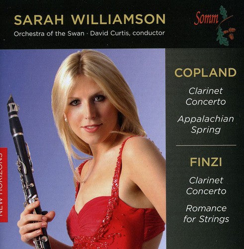 Copland / Finzi / Orch Of Swan / Curtis - Sarah Williamson Plays Copland & Finxi - Music CD