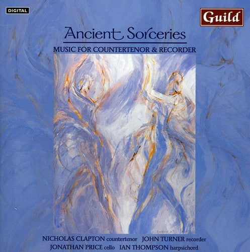 Hough / Mccabe / Gardner / Price / Thompson - Ancient Sorceries: Music For Countertenor & - Music CD