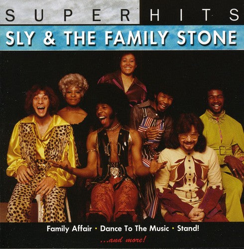 Sly & Family Stone - Super Hits - Music CD