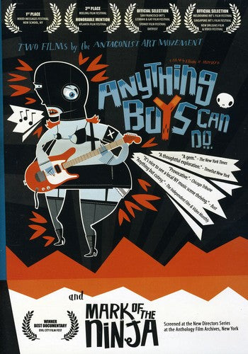 Anything Boys Can Do & Mark Of The Ninja - Anything Boys Can Do & Mark Of The Ninja - DVD