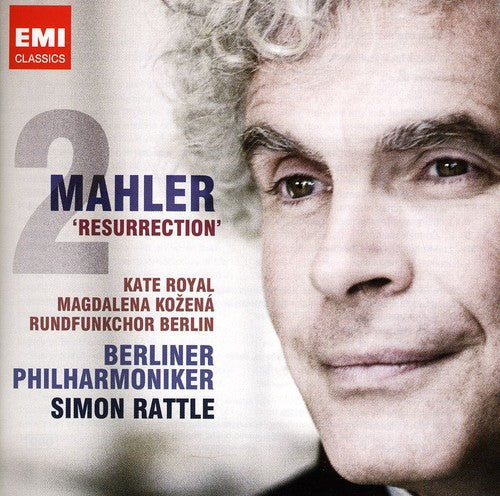 the album cover for G. MAHLER - Symphony No 2 in C minor Resurrection