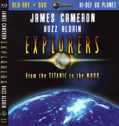 Explorers-james Cameron/b Aldrin - Explorers-james Cameron/b Aldrin - Blu-ray