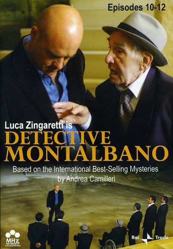 Detective Montalbano: Episodes 10-12 - Detective Montalbano: Episodes 10-12 - DVD