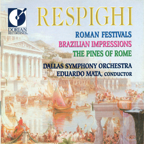 Respighi / Mata / Dso - Roman Festivals / Pines Of - Music CD