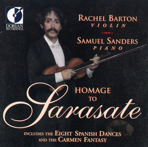 Barton,rachel / Sanders,samuel - Homage To Sarasate - Music CD