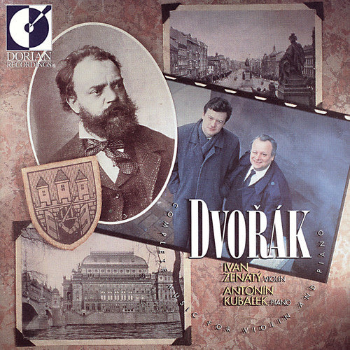 Dvorak / Zenaty / Kubalek - Complete Violin - Music CD