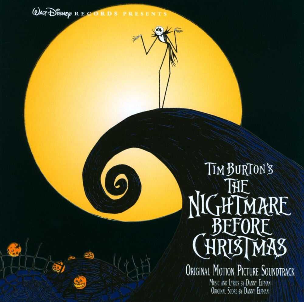 the album cover for The Nightmare Before Christmas [Movie] - Nightmare Before Christmas [Import]