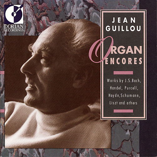 Guillou,jean - Organ Encores - Music CD