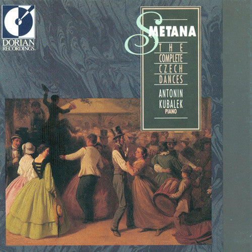 Smetana / Kubalek,antonin - Complete Czech Dances - Music CD