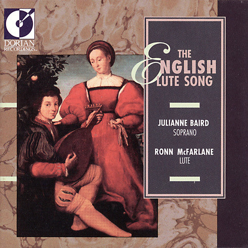 Baird / Mcfarley - English Lute Songs - Music CD