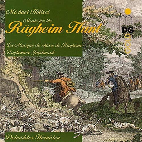Holtzel / Die Detmolder Hornisten - Rugheim Hunt Music - Music CD