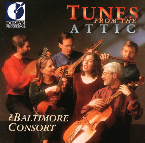Baltimore Consort - Tunes From The Attic - Music CD