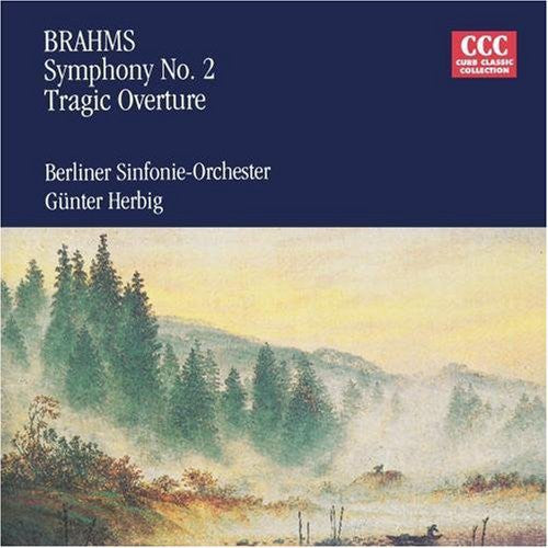 Brahms / Herbig - Symphony 2 - Music CD