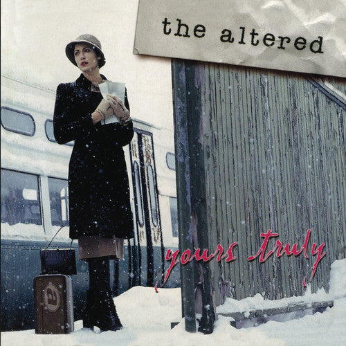 Altered - Yours Truly - Music CD