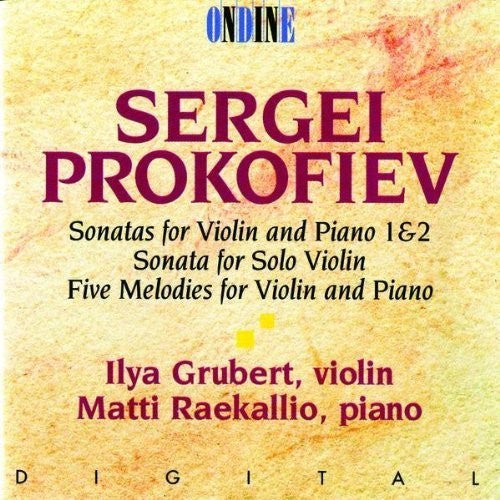 Grubert - Sonatas For Violin - Music CD