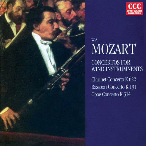 Mozart - Concerti For Wind Instruments - Music CD