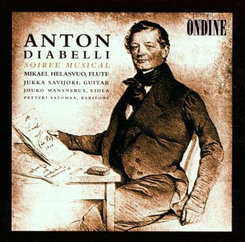 the album cover for Savijoki / Helasvuo - Soiree Musical