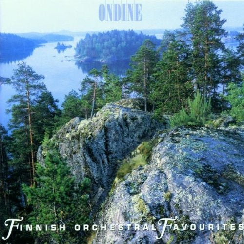 the album cover for Finnish Radio Symphony Orchestra - Finnish Orchestral Favorites