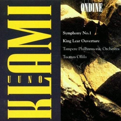 Ollila / Tampere Philharmonic Orchestra - Symphony 1 - Music CD