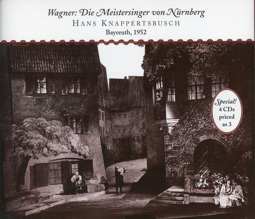 Wagner / Knapperstbusch - Die Meistersinger Von Nurnberg - Music CD
