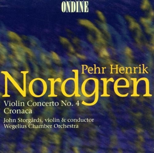 Storgards - Violin Concerto 4 - Music CD