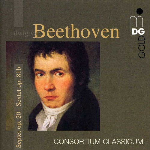 Beethoven / Consortium Classicum - Septet In E-flat Op 20: Sextet Op 81b - Music CD